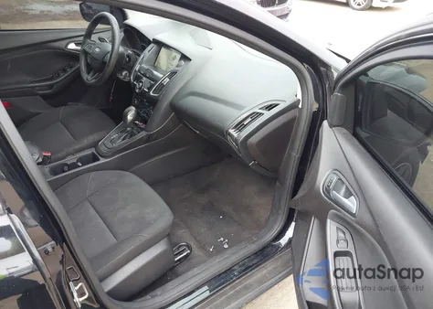 2017 Ford Focus Sel from USA, damaged, VIN 1FADP3H20HL248270